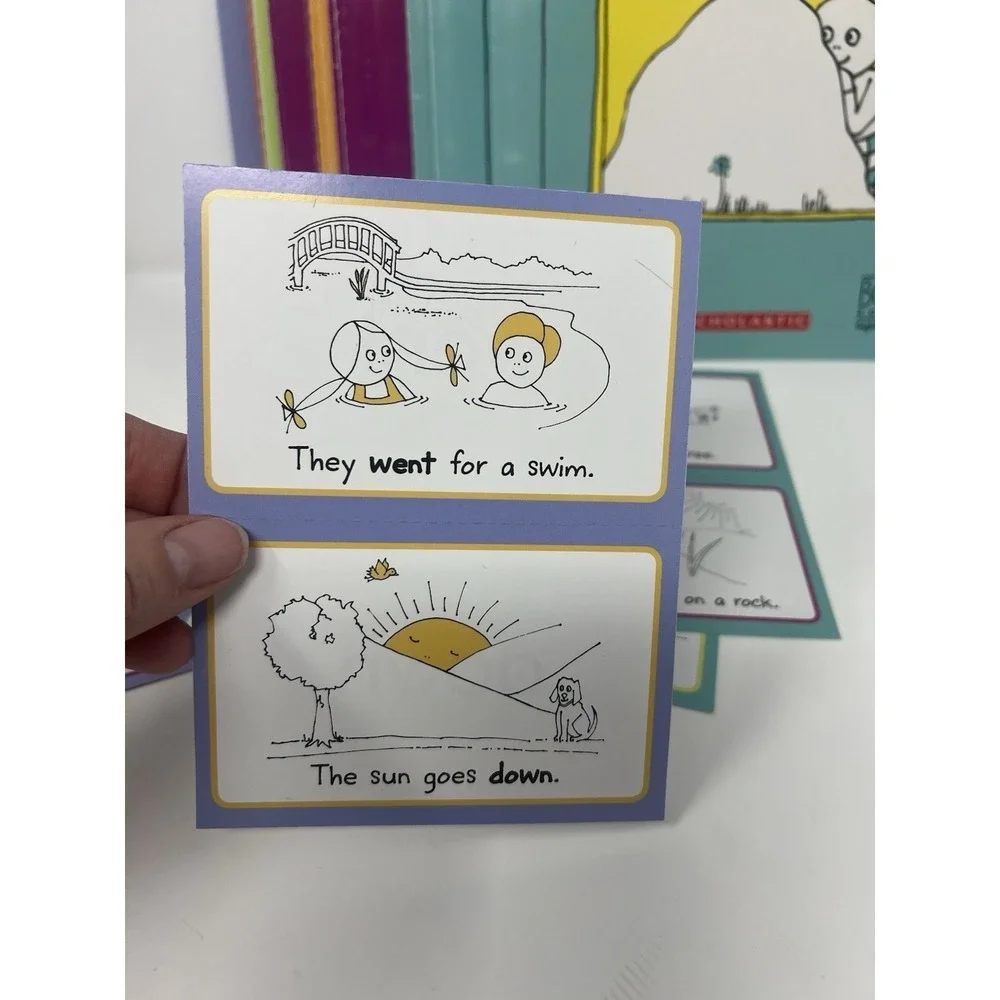 Bob Books Sight Words Collection: Kindergarten and First Grade Flash Cards NIB